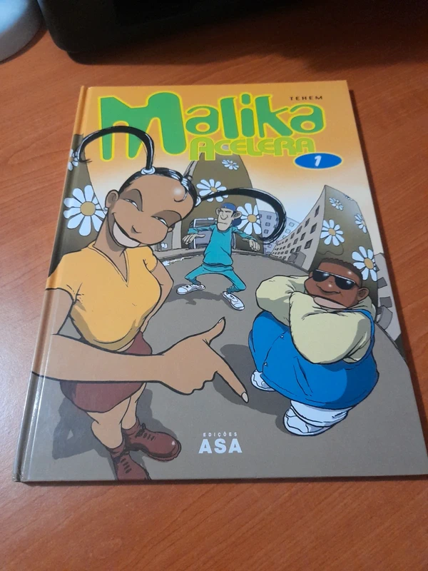 Malika Acelera 1 : Castelos no Ar