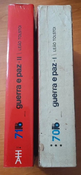 Guerra e Paz 2 volumes