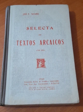 Selecta de Textos Arcaicos (VII Ano)