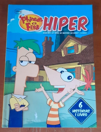 Phineas e Ferb Hiper (baseado na série de sucesso do Disney Channel)