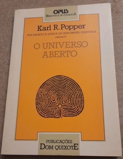 O Universo Aberto