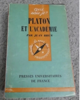 Platon et l'Académie 