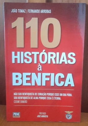 110 Histórias à Benfica