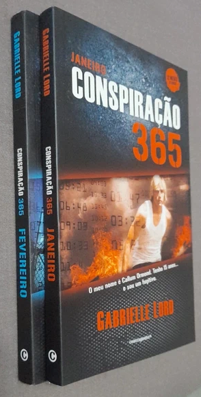 2 livros Conspiração 365