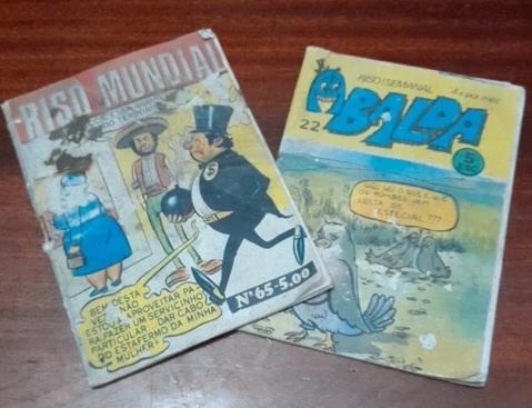 2 Revistas de Humor