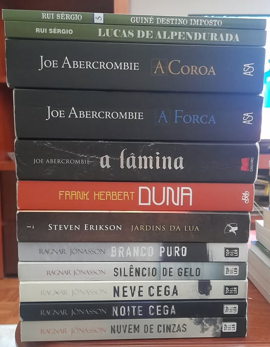 Livros diversos 