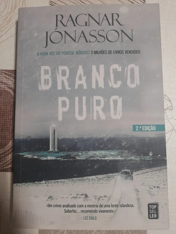 Branco Puro Dark Iceland - Volume 5