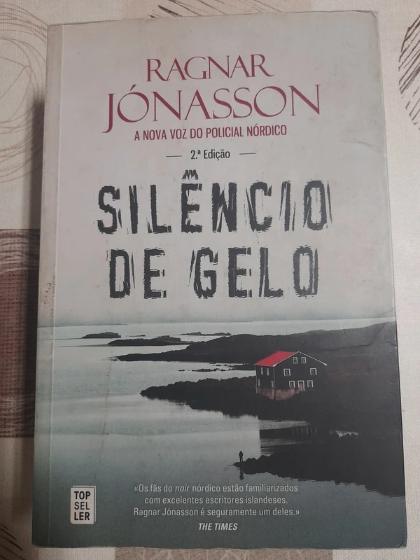Silêncio de Gelo Dark Iceland - Volume 4 