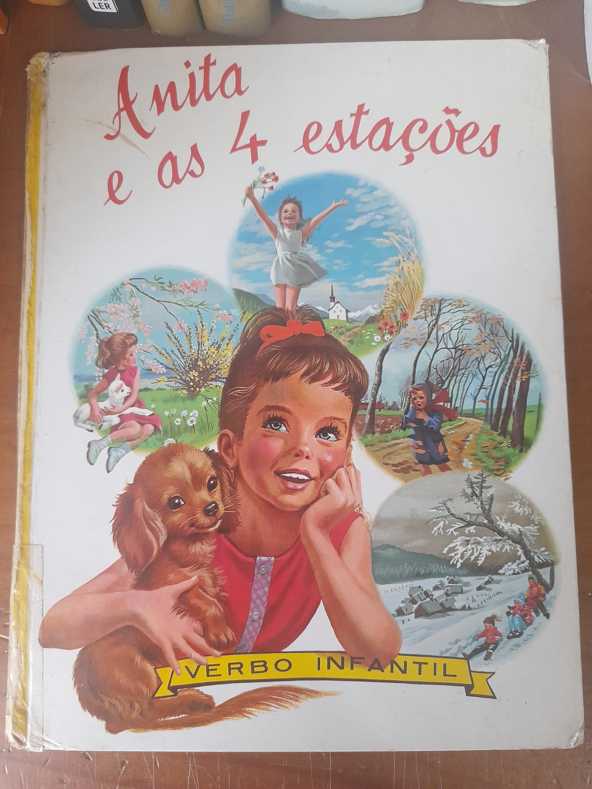 Anita e as 4 estações (Grátis na compra superior a 10€)