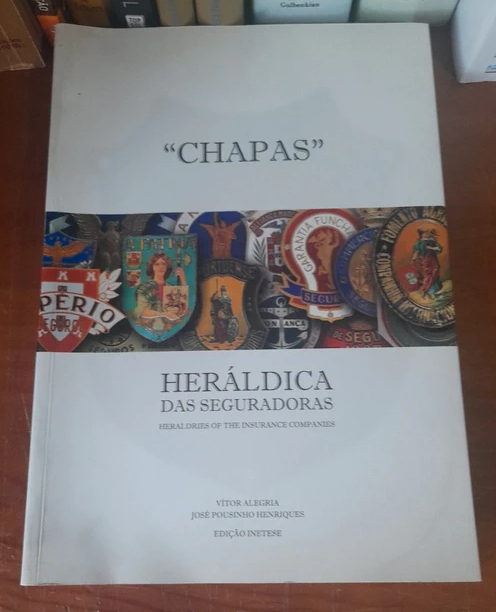 "Chapas" - Heráldica das Seguradoras 