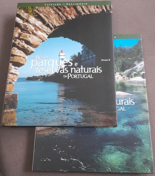 Os Mais Belos Parques e Reservas Naturais de Portugal 2 vols
