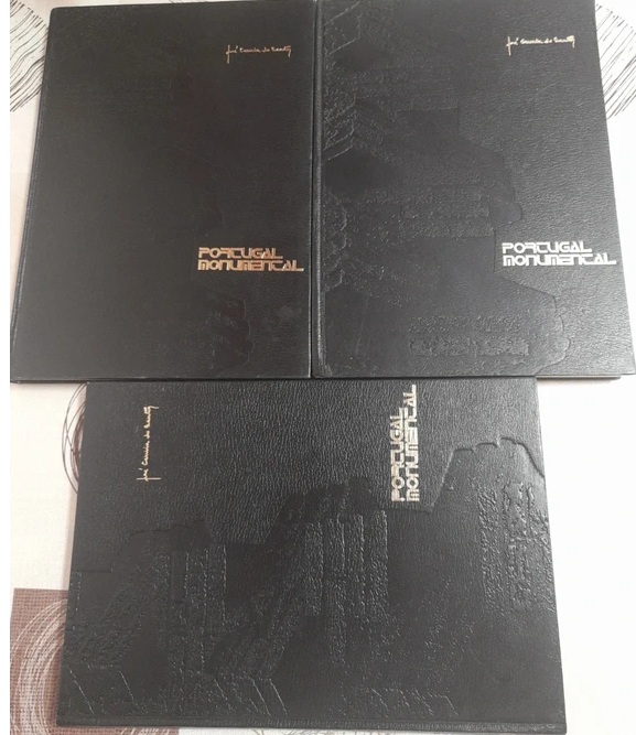 Portugal Monumental(3 volumes)