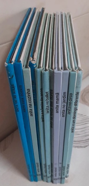 Anita (7 livros)