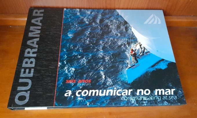 Quebramar - seis anos a comunicar no mar