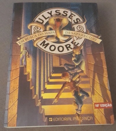 Ulisses Moore 2 - Em Busca Do Mapa Desaparecido