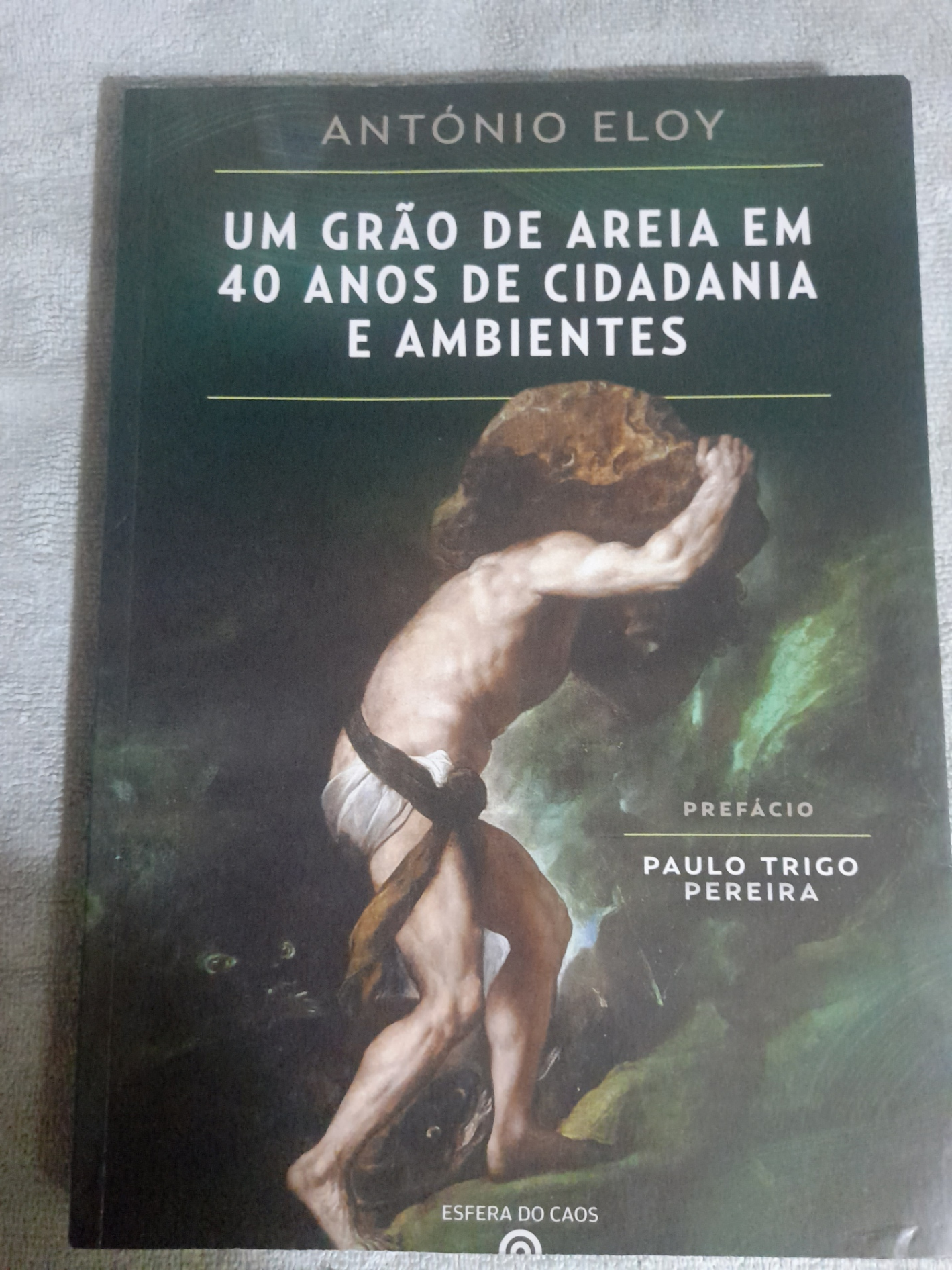 Um Grão de Areia em 40 Anos de Cidadania e Ambientes