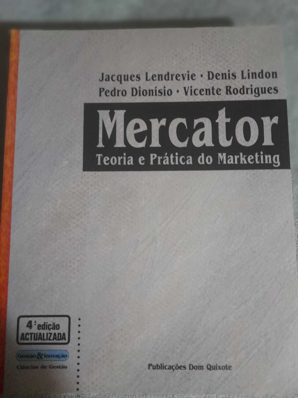 Mercator: Teoria e Prática do Marketing
