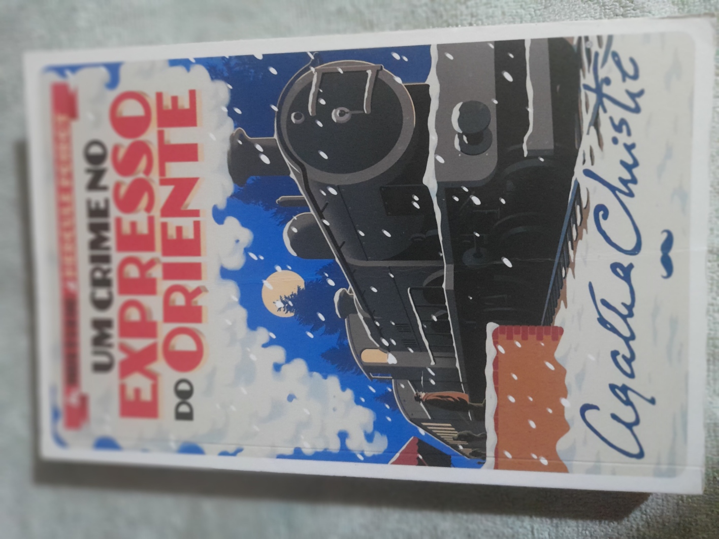 Um Crime no Expresso do Oriente 