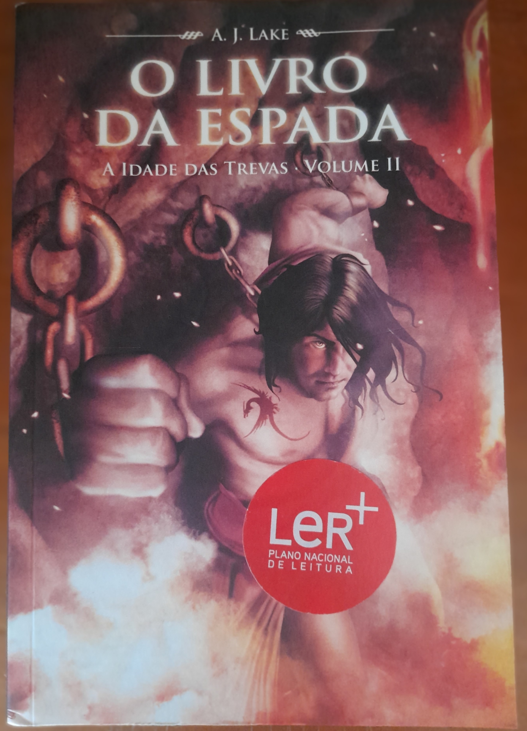 O Livro da Espada - 1.ª edição