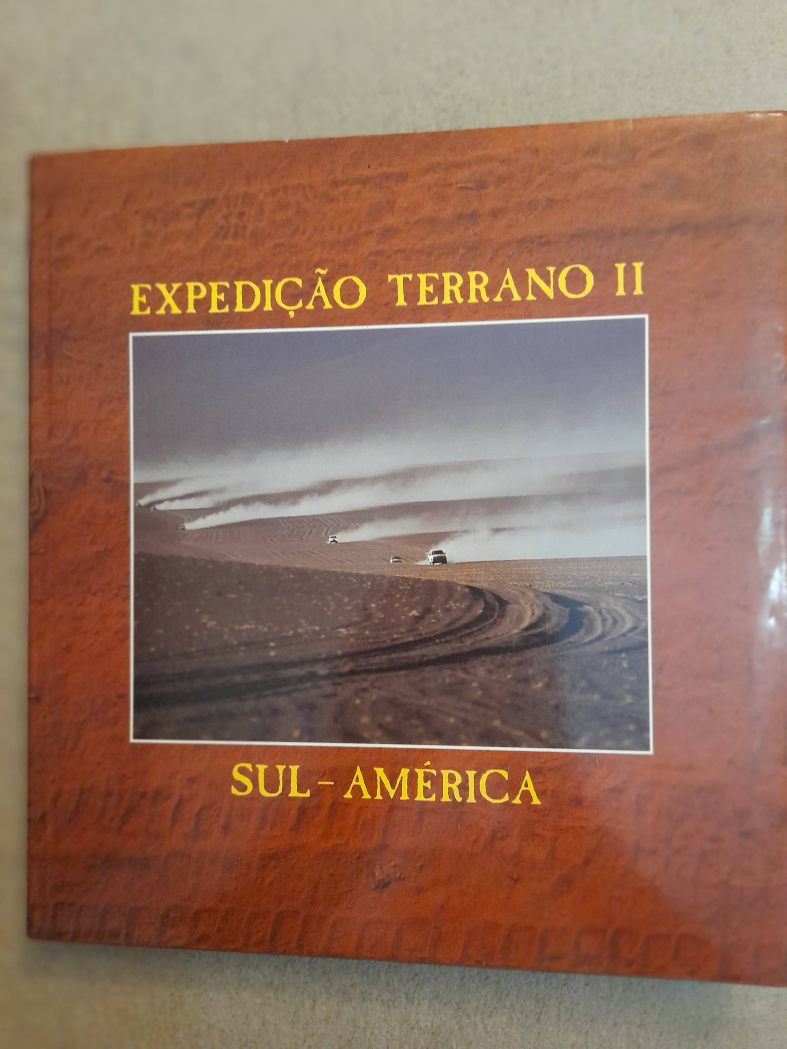 Expedição Terrano II - Sul -América 
