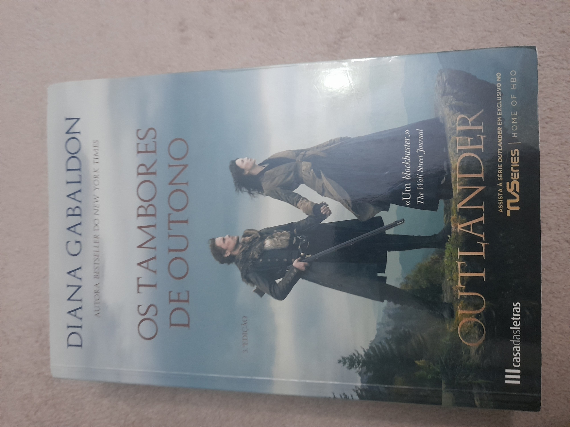 Outlander N.º 4 Os Tambores de Outono de Diana Gabaldon