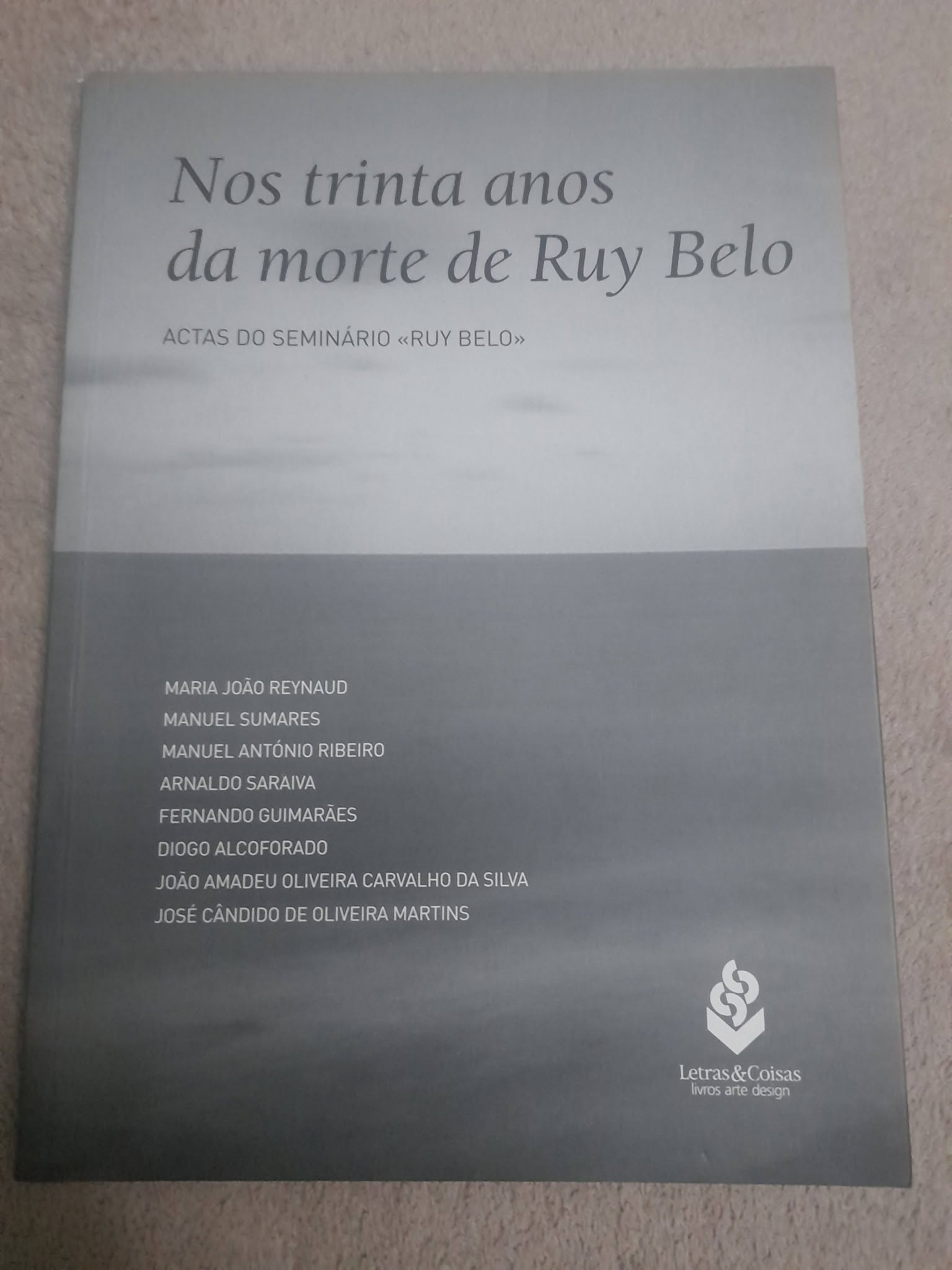Nos trinta anos da morte de Ruy Belo