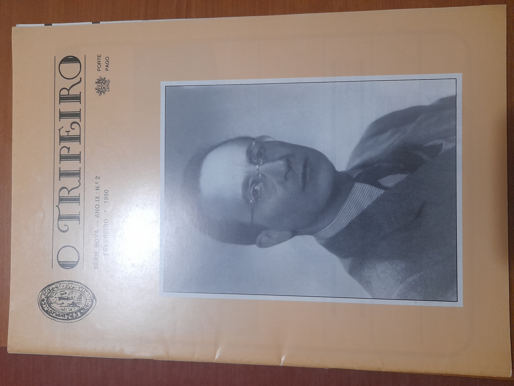 Revistas O Tripeiro - fevereiro de 1990 n.º 2