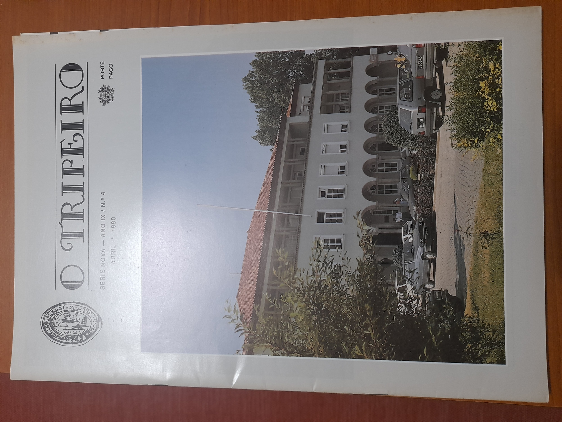 Revistas O Tripeiro - Abril 1990 n.º 4