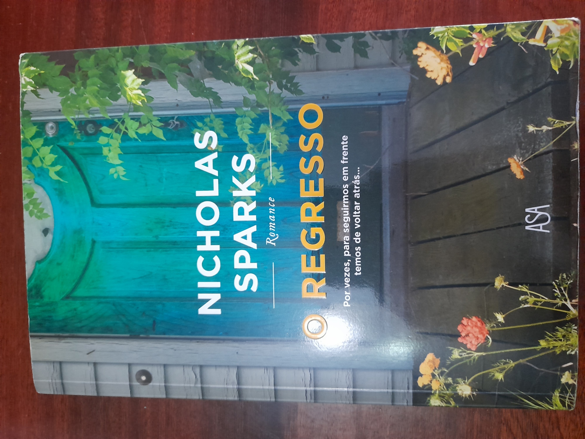 O Regresso de Nicholas Sparks