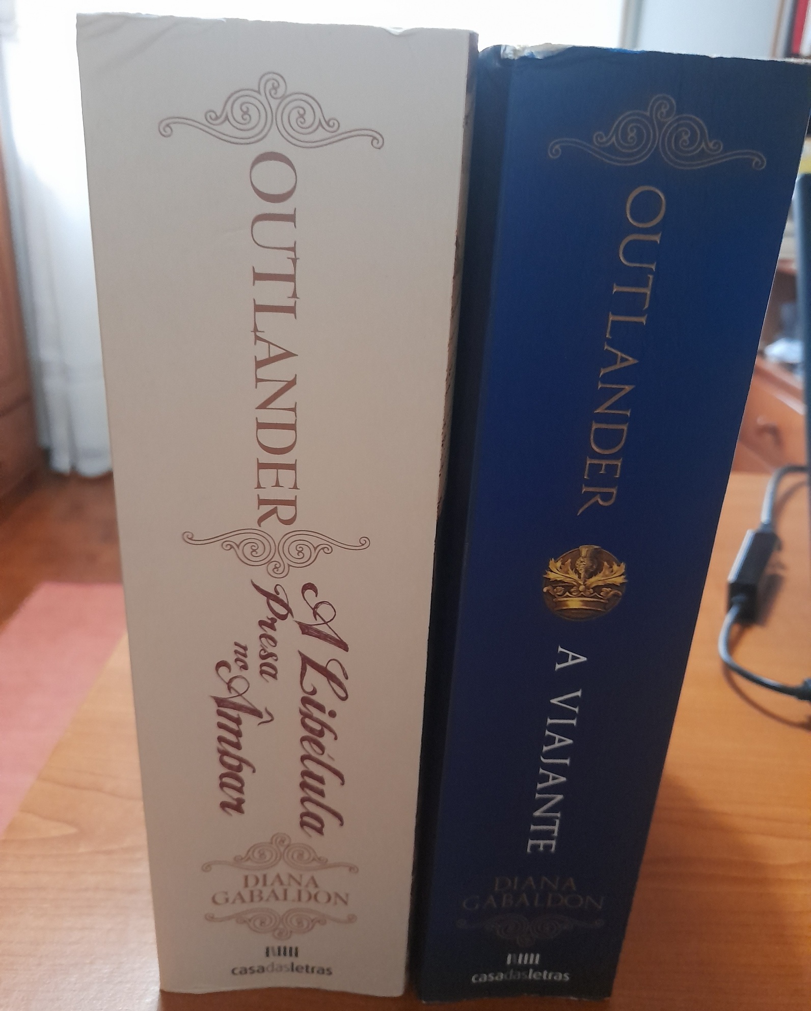 Outlander 2 e 3