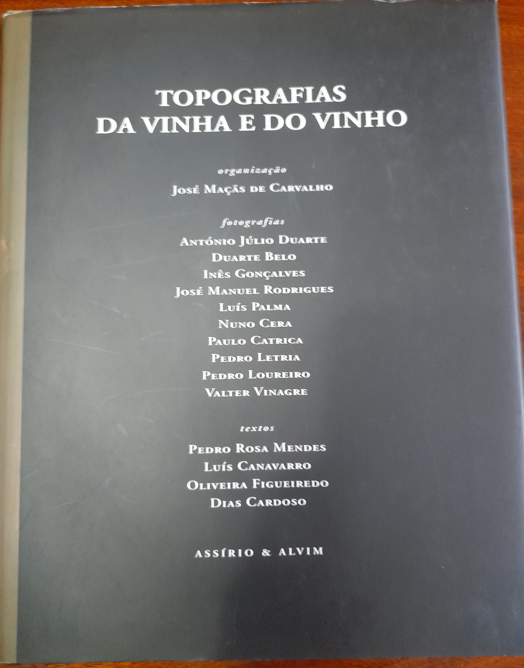 Topografia da vinha e do vinho 