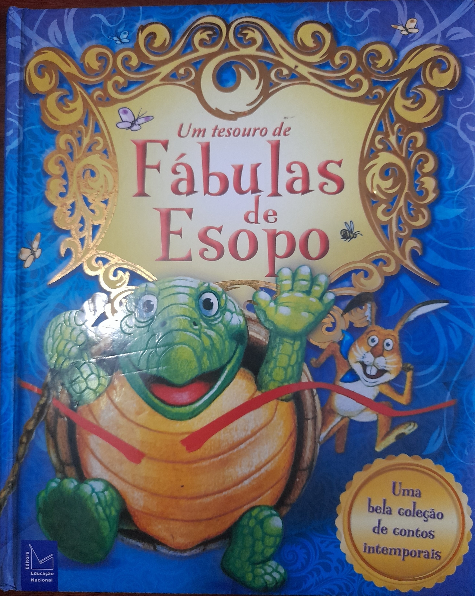 Um Tesouro de Fábulas de Esopo