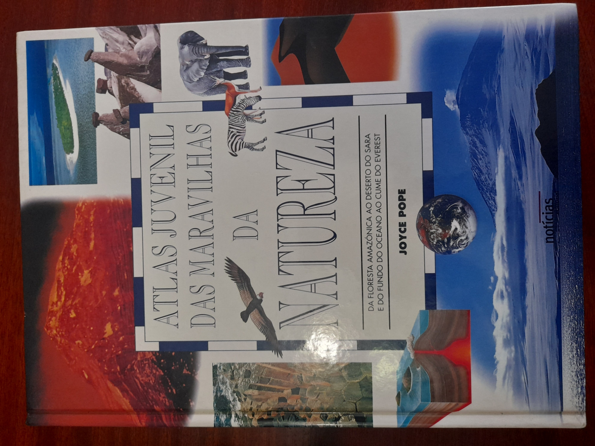 Atlas Juvenil das Maravilhas da Natureza 