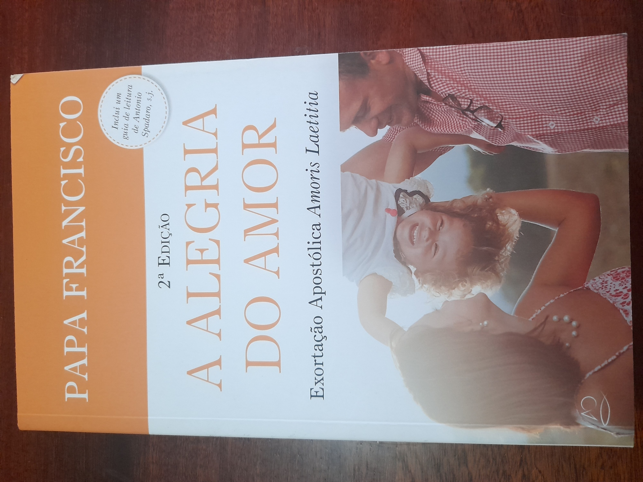 A Alegria do Amor Exortação apostólica Amoris Laetitia