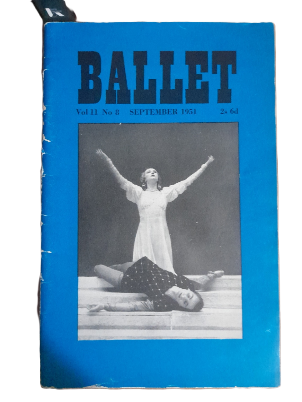 Revista ballet - Volume: 11 Número: 8 Data: Setembro de 1951
