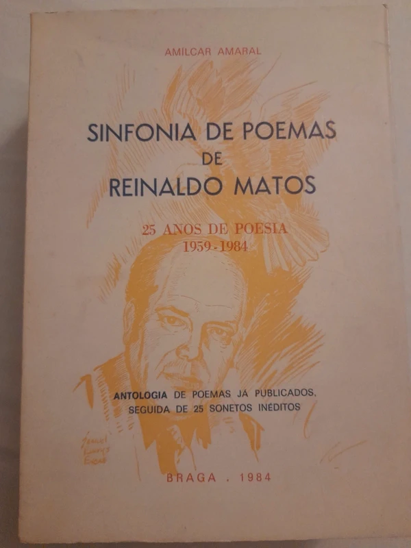 Sinfonia de Poemas de Reinaldo Matos 