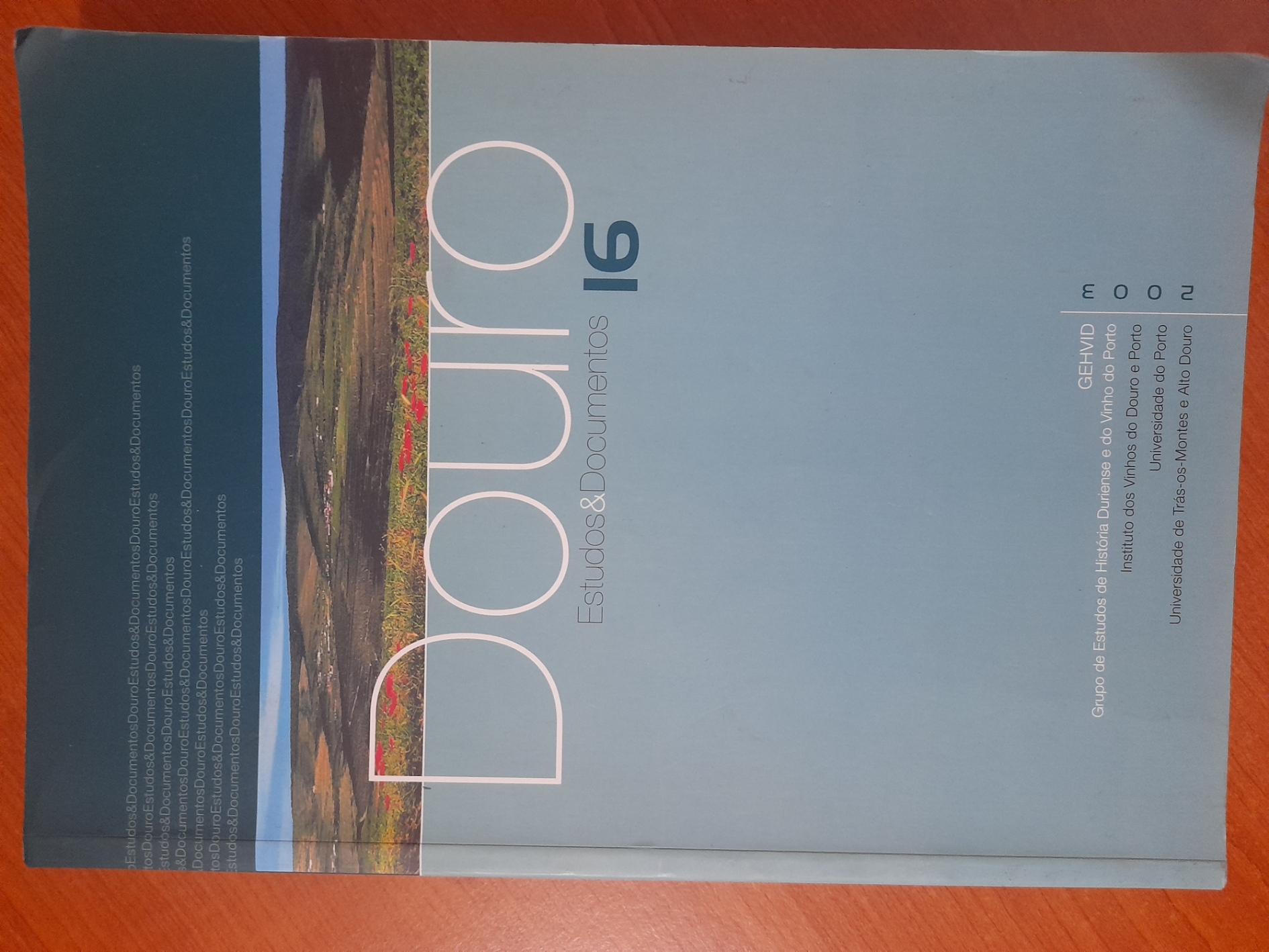 Douro: Estudos e Documentos - N.º 16