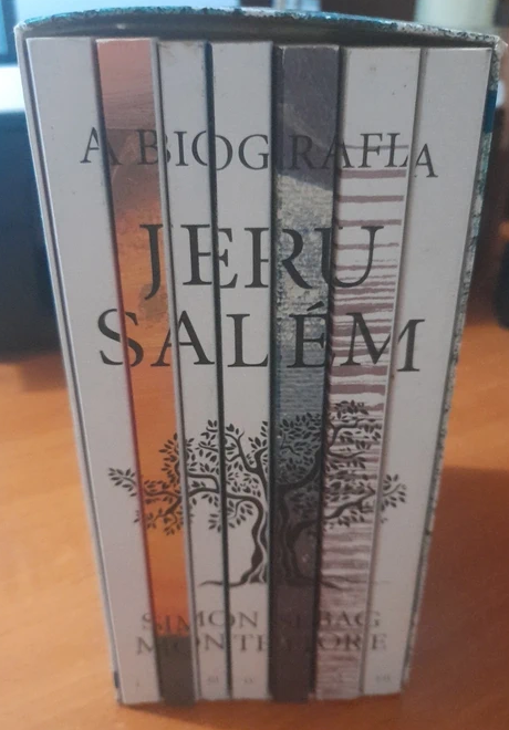 Jerusalém 7 volumes