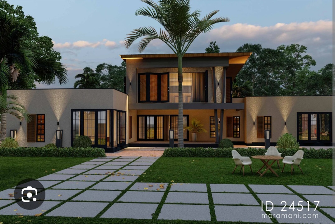 Morden Luxury House