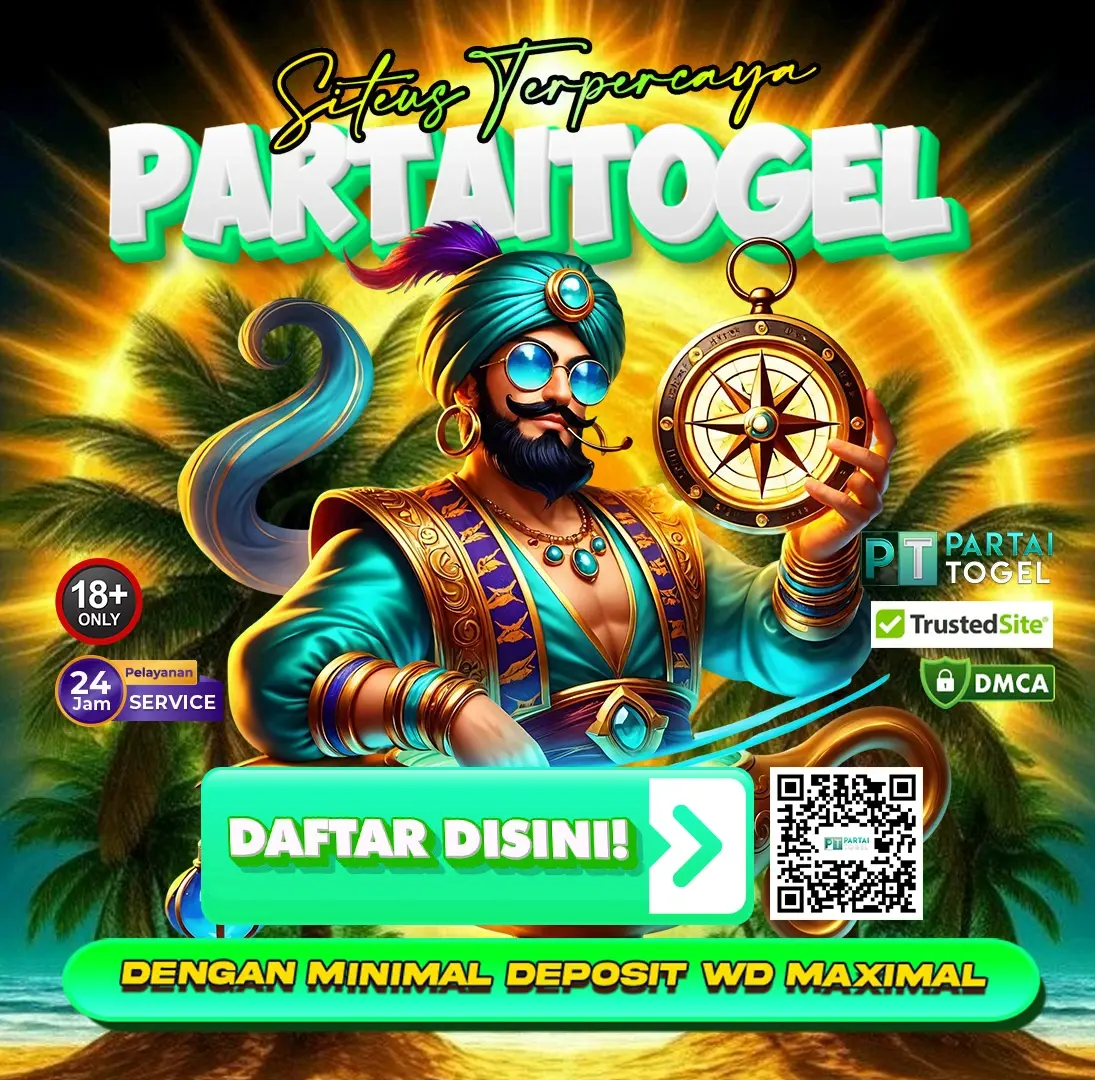 PARTAITOGEL Link Resmi Penyedia Taruhan Angka Jitu 4D & Slot Online Paling Populer Terpercaya