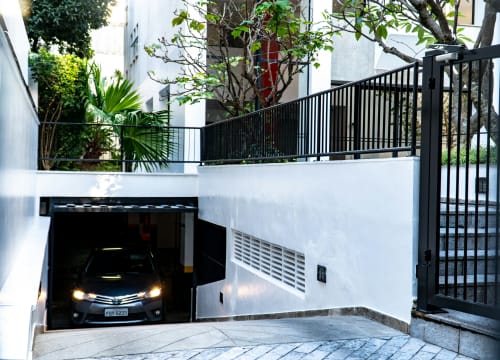 Entrance Systems for Homes and Offices