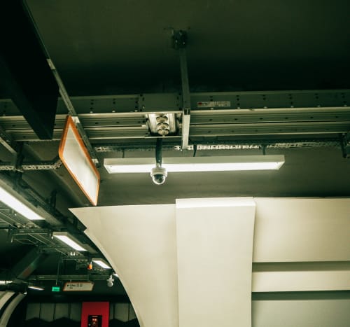 CCTV for Industrial Sites