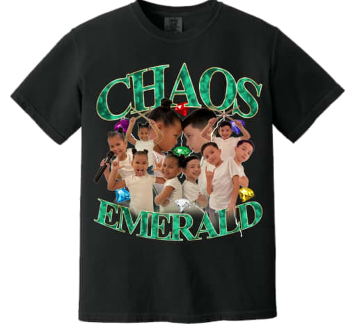 Chaos Emerald Band T-Shirt