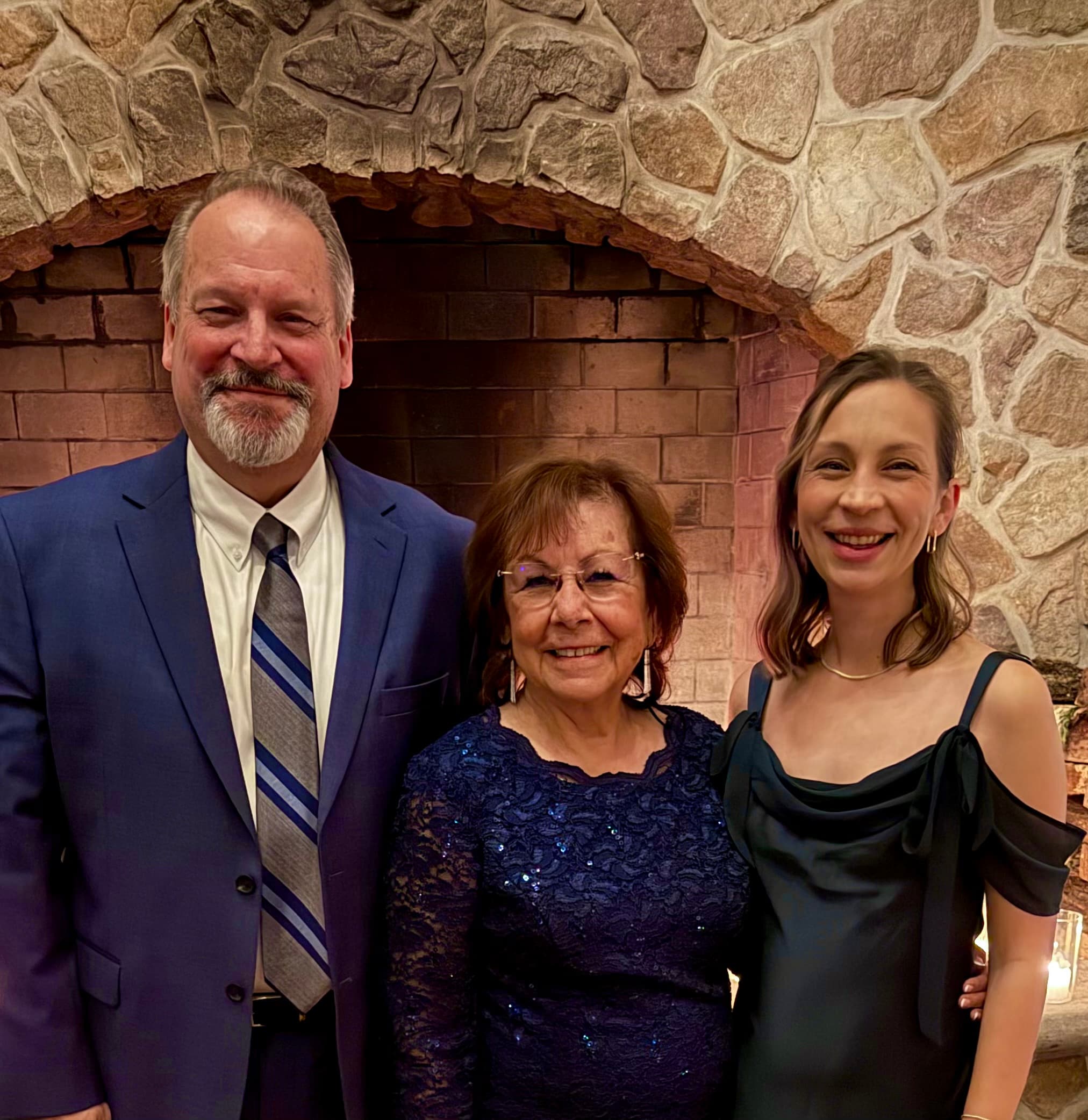 Scott Corliss with family