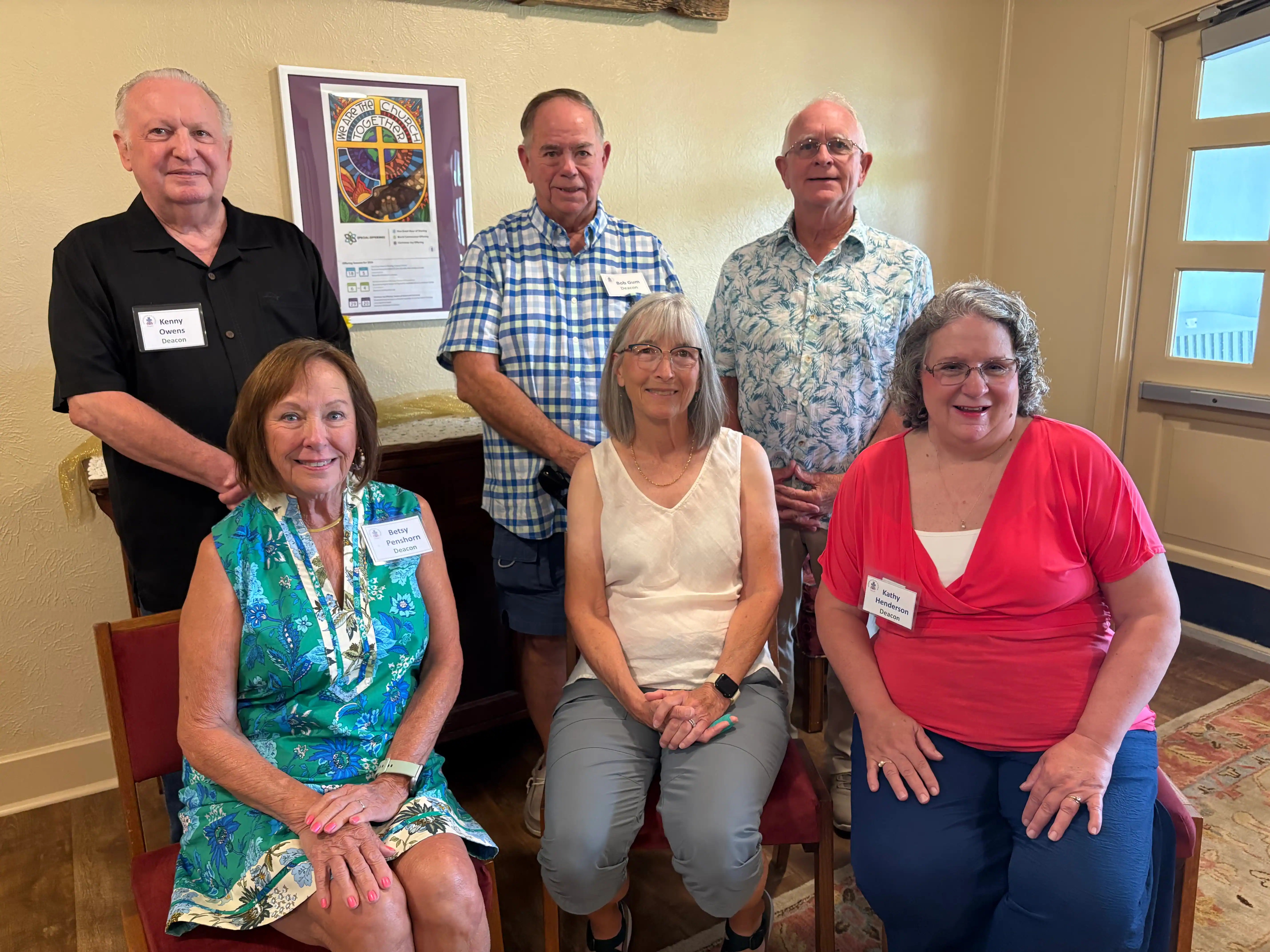 Deacons of First Presbyterian Church of Rockport