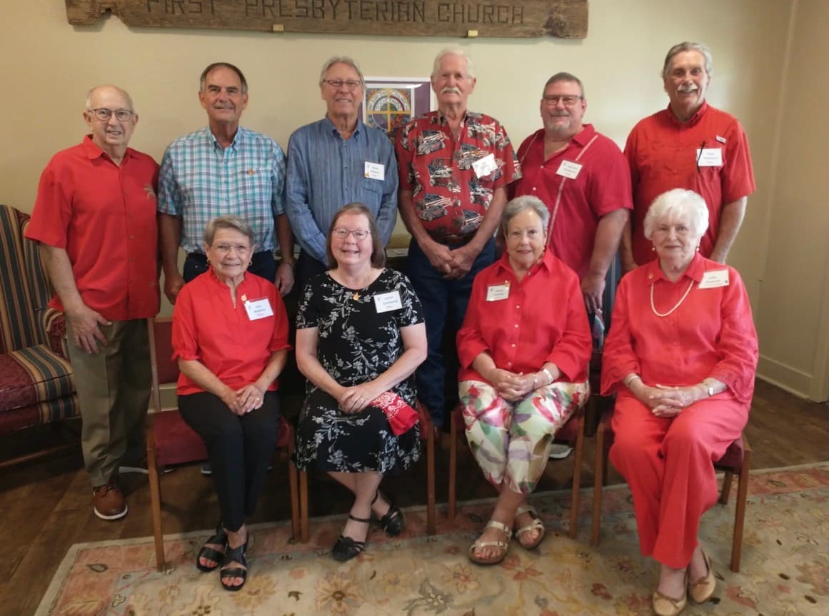 Session members of First Presbyterian Church of Rockport
