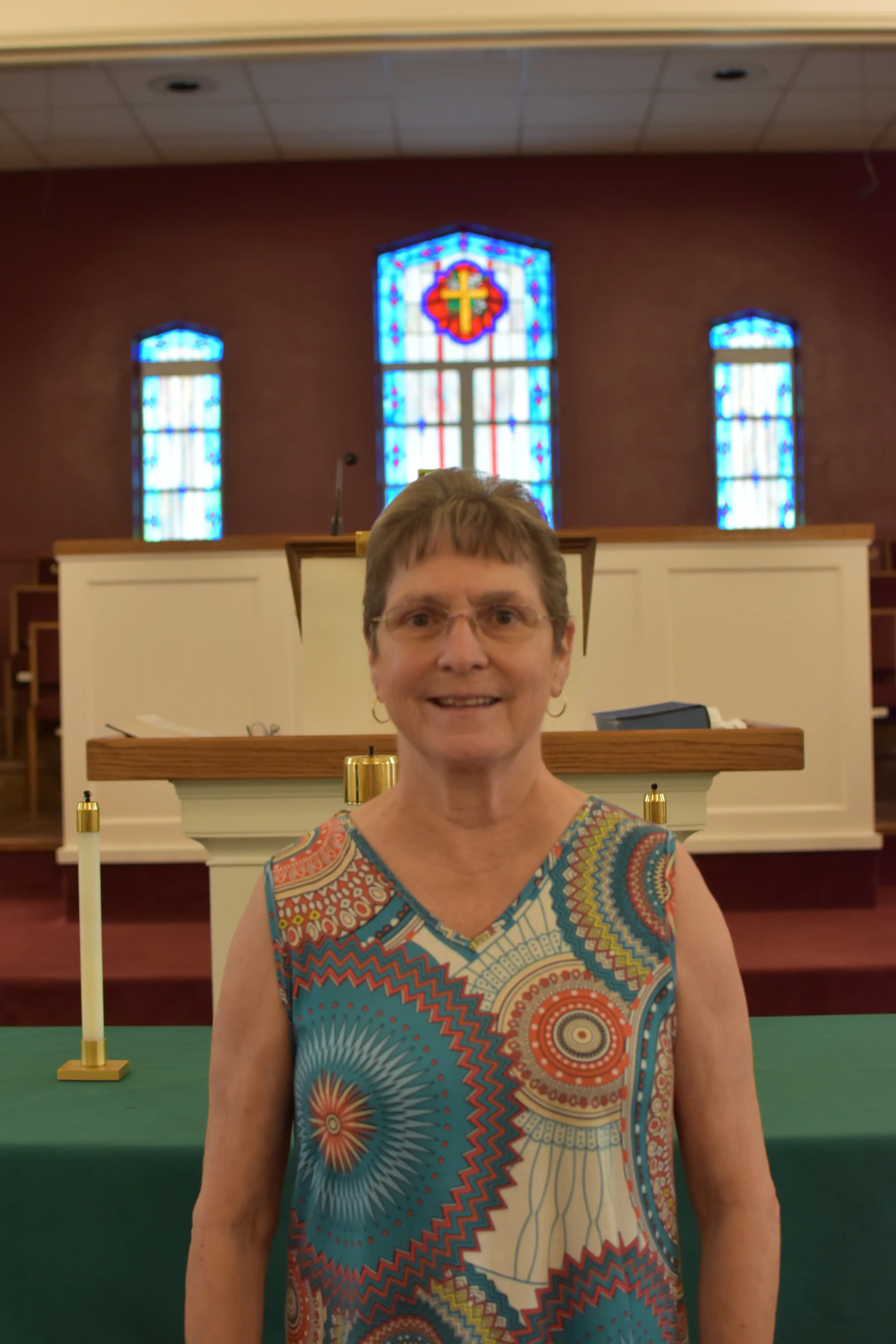Portrait of Yvonne Jaggard