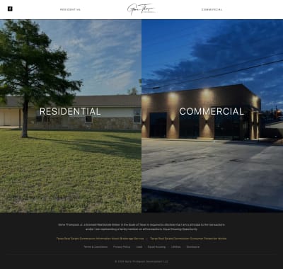 Gene Thompson Development website