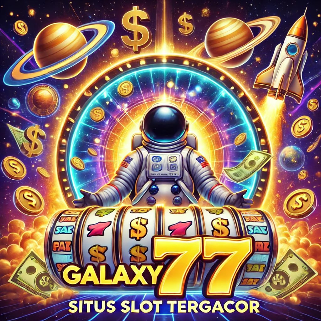 GALAXY77 : Situs Slot Tergacor dengan Kehebatan Seluas Galaksi Bima Sakti! 
 image 1