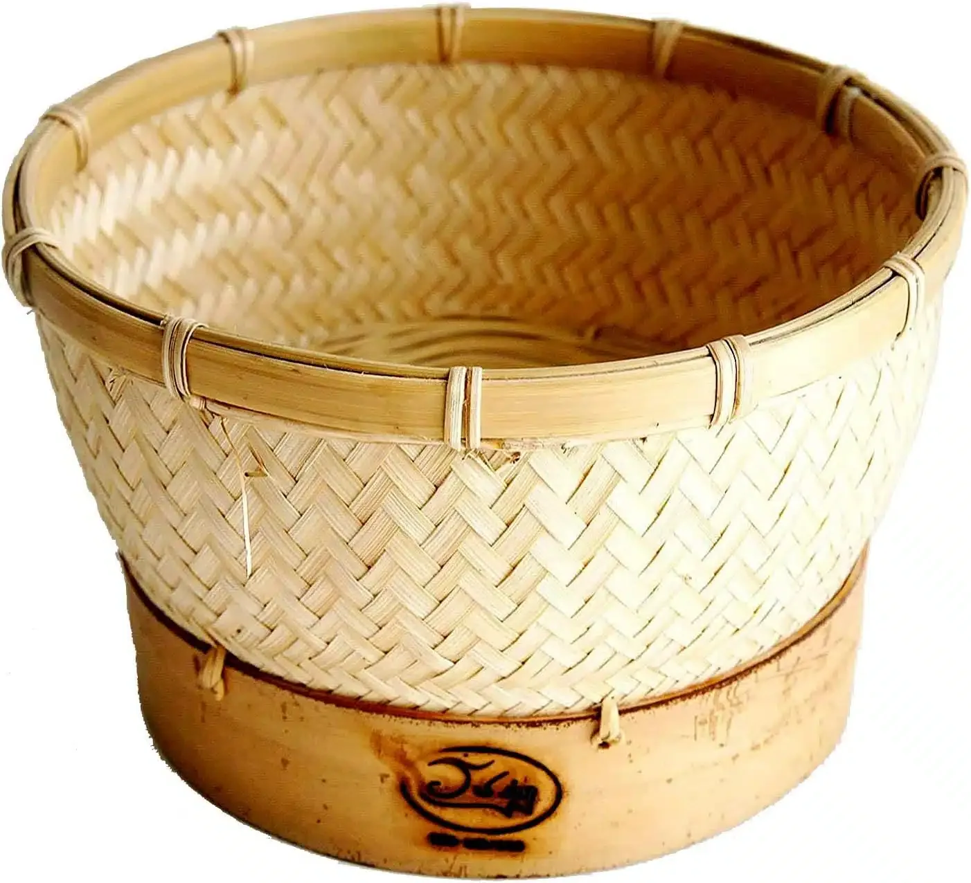  PANWA Traditional Sticky Rice Cooking Steamer Basket